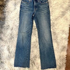 Madewell Cropped Jeans